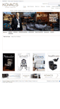 Mobile Screenshot of kovacs.co.nz