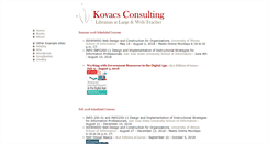 Desktop Screenshot of kovacs.com